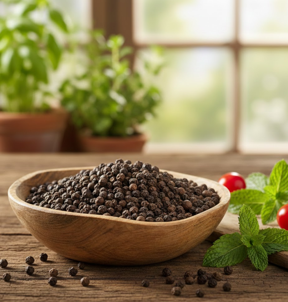 AVED'S Black Pepper Mathri is a crispy and flavourful traditional Indian savoury snack.